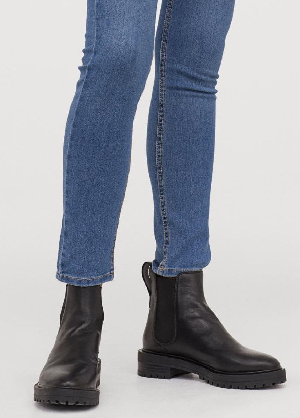 Джинсы Skinny Regular Ankle H&M - (251974066)