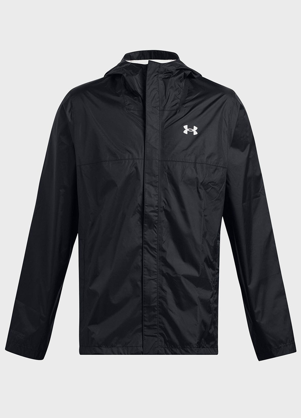 Черная демисезонная ветровка Under Armour