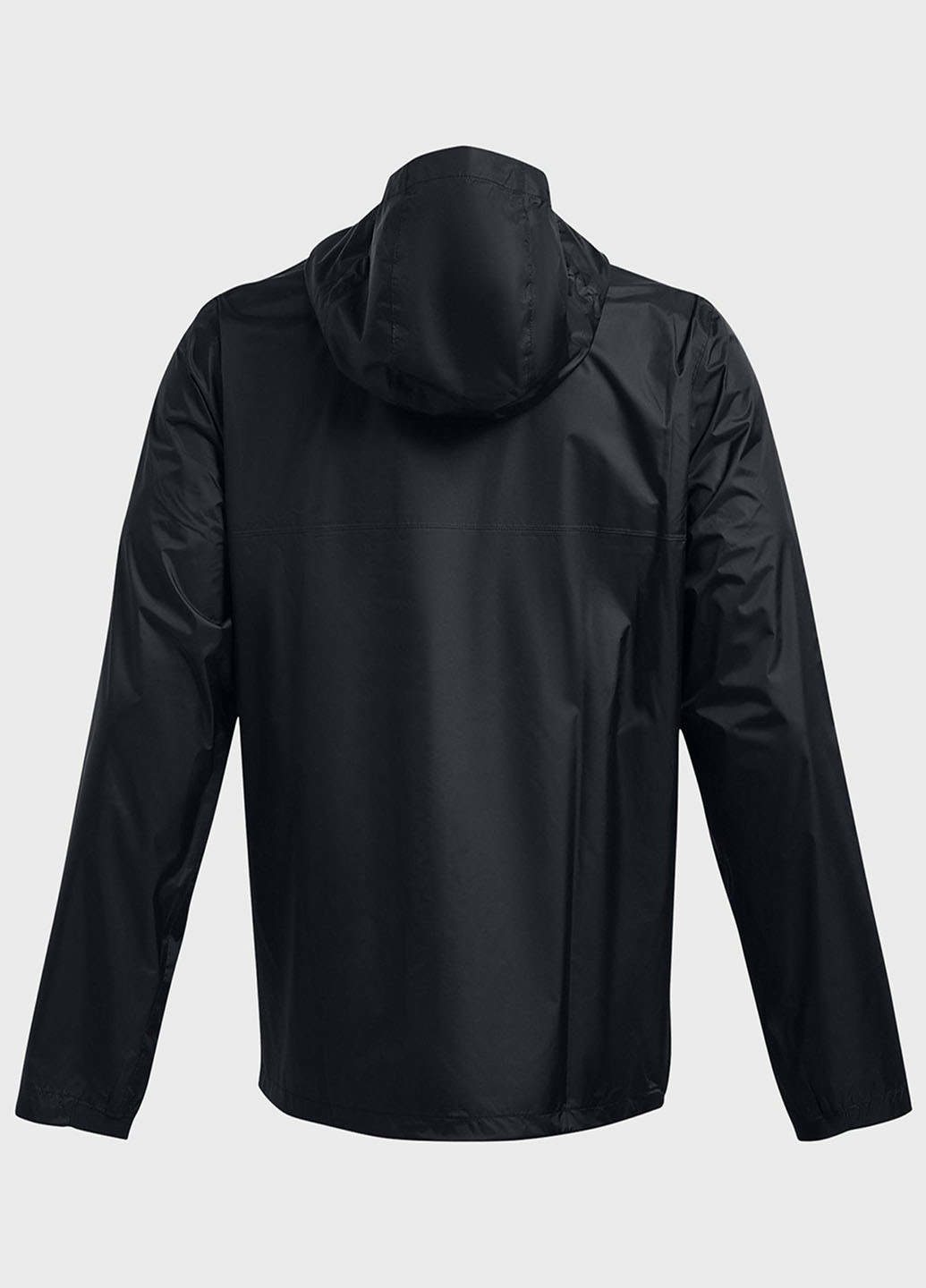 Черная демисезонная ветровка Under Armour