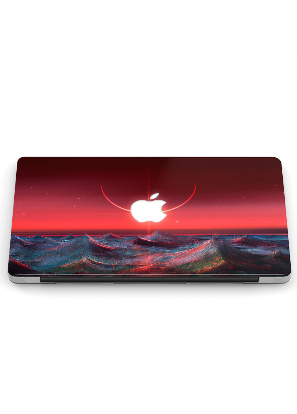 Чохол пластиковий для Apple MacBook Pro 16 A2141 Захід (Sunset) (9494-2159) MobiPrint (218988205)