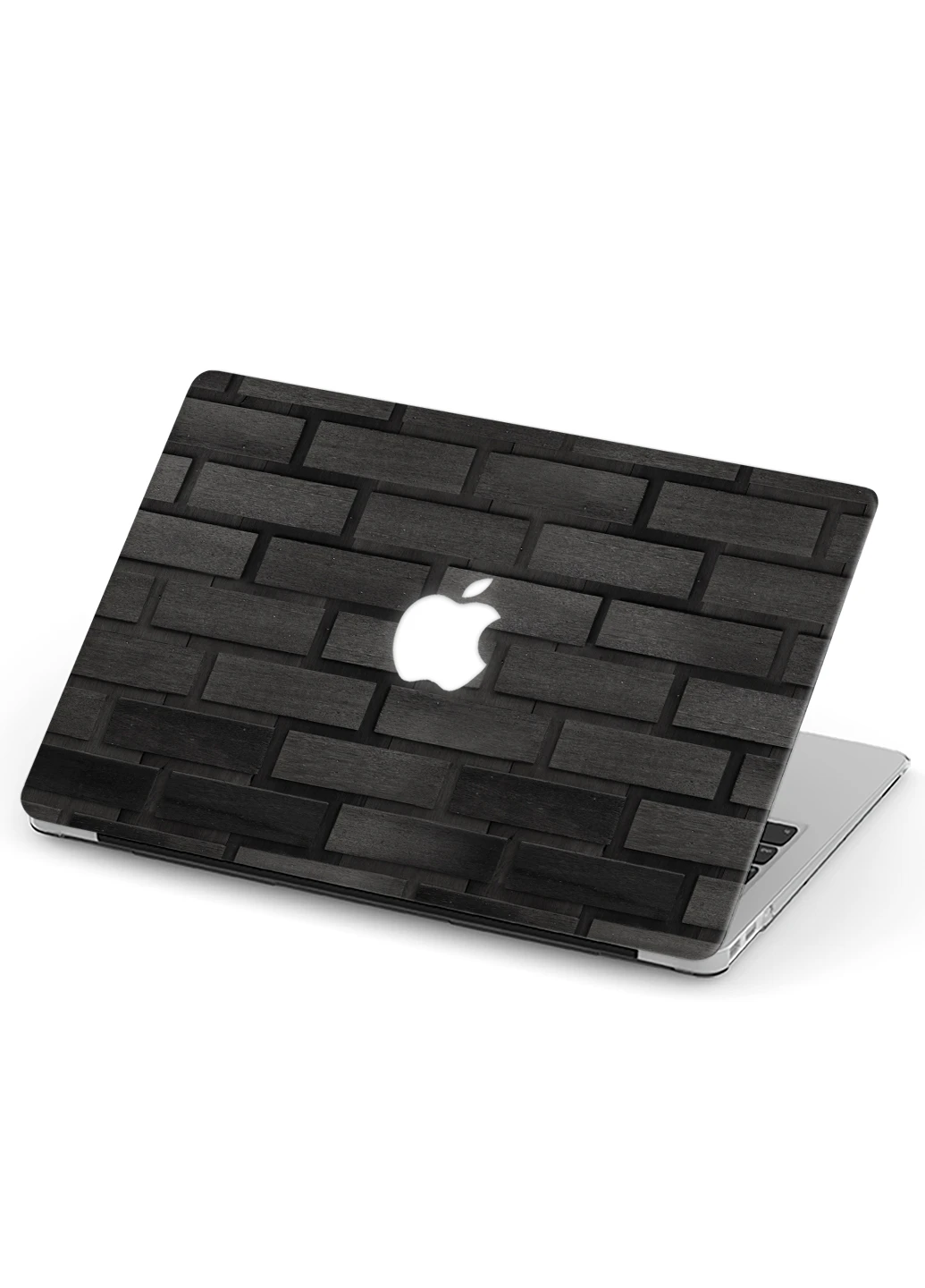 Чехол пластиковый для Apple MacBook Pro 13 A1706 / A1708 / A1989 / A2159 / A1988 Черный кирпич (9648-2334) MobiPrint (218867941)