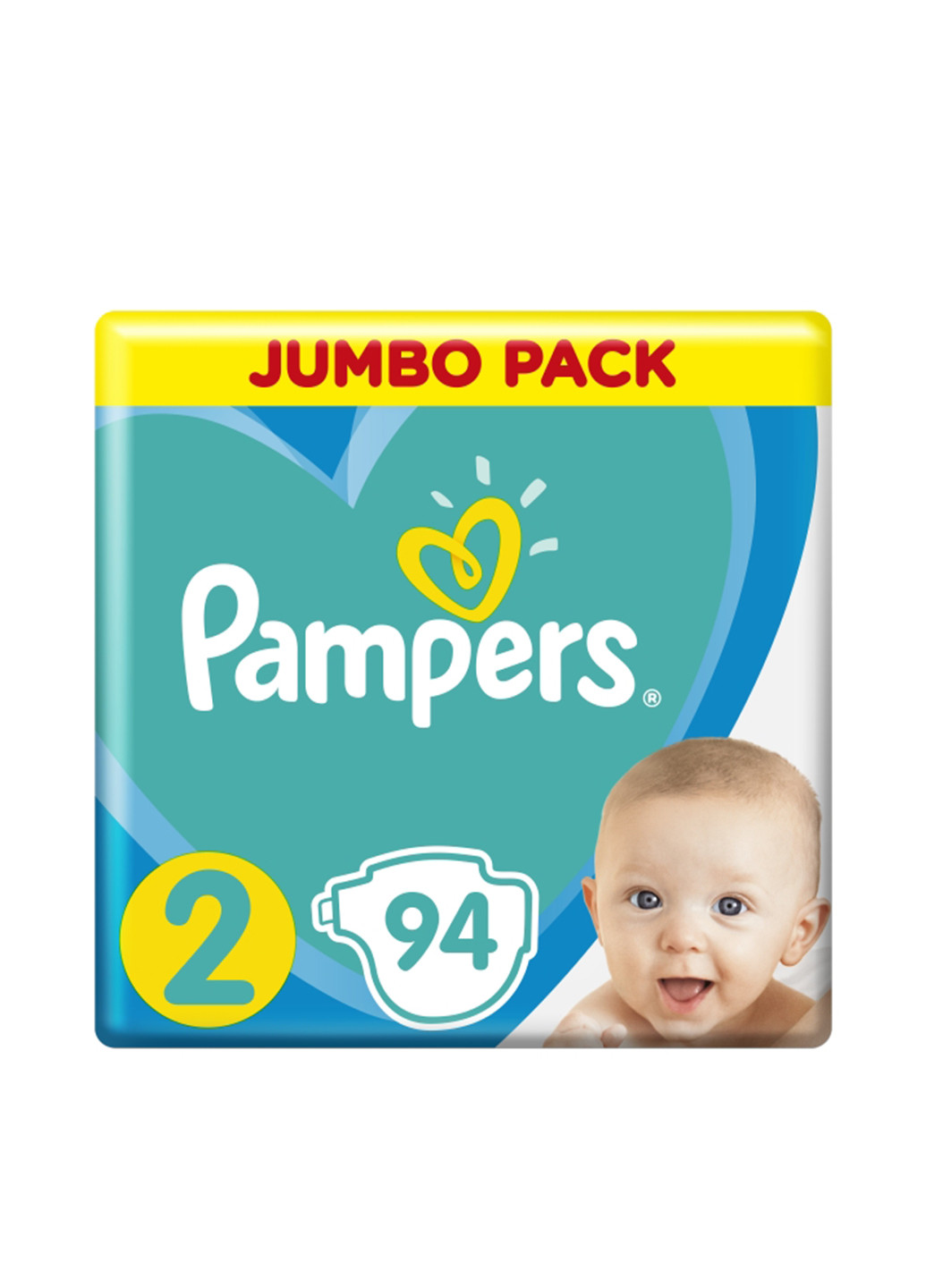 Підгузки Active Baby 2 (4-8 кг), (94 шт.) Pampers (130948030)