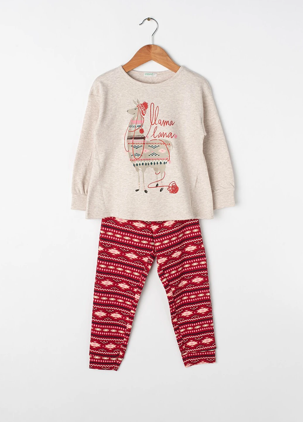 Бежева всесезон піжама United Colors of Benetton