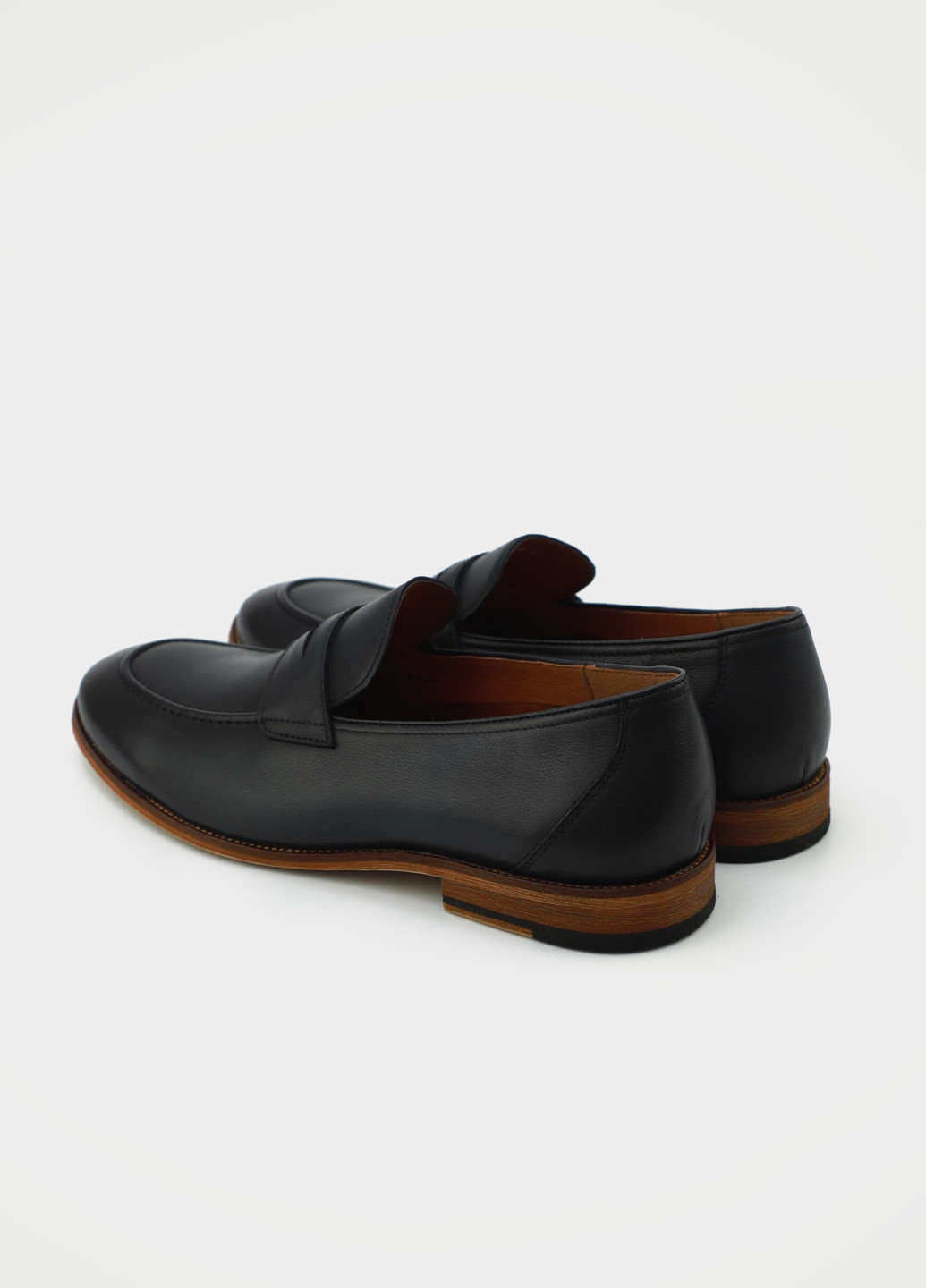 Темно-синие кэжуал туфли Respect без шнурков