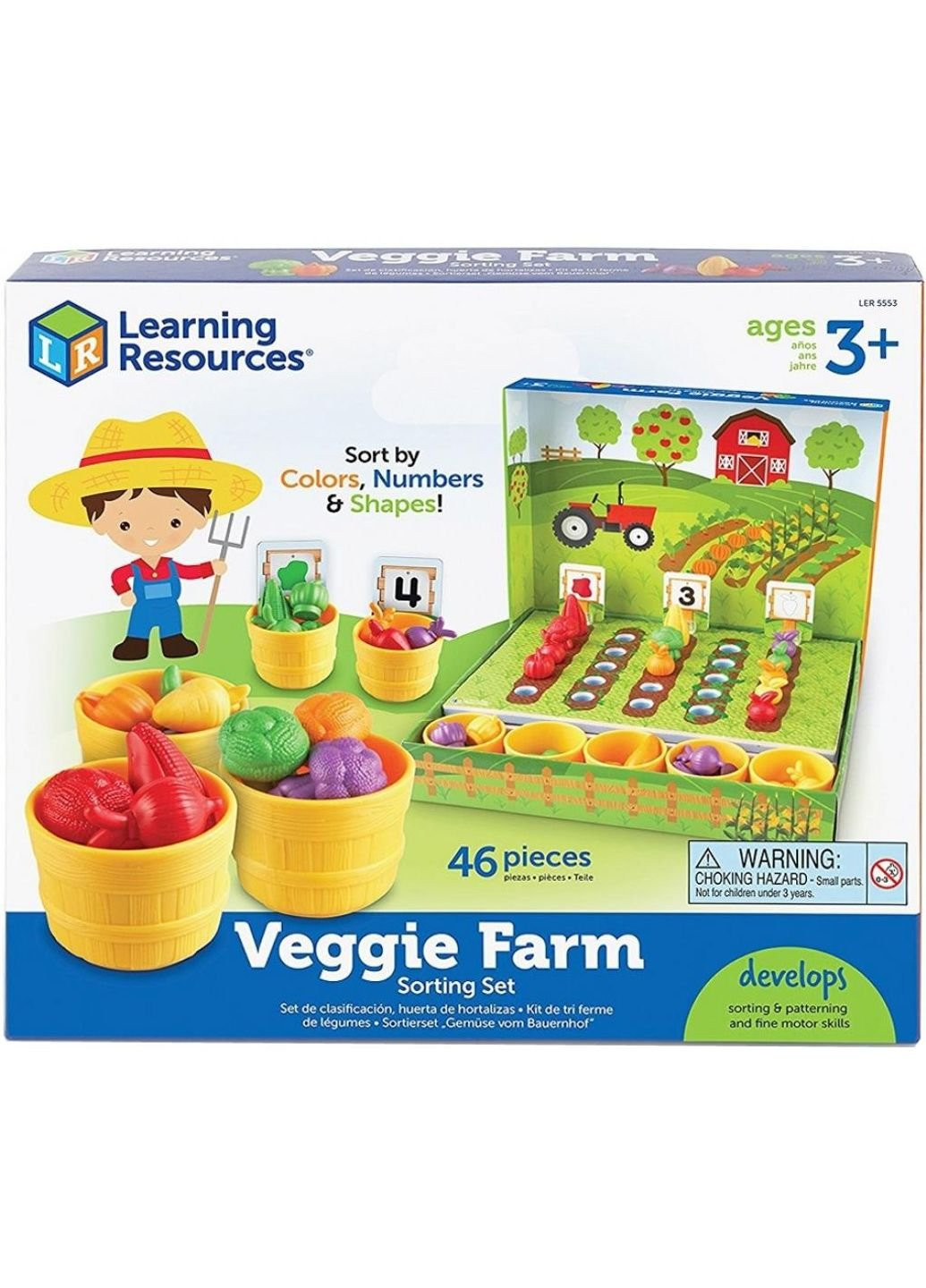 Развивающая игрушка Умный фермер (LER5553) Learning Resources (254073574)