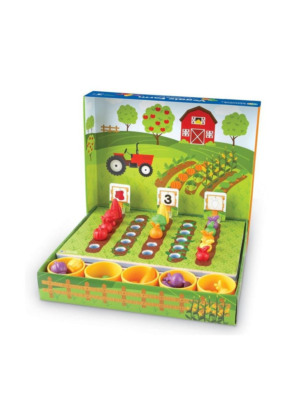 Развивающая игрушка Умный фермер (LER5553) Learning Resources (254073574)