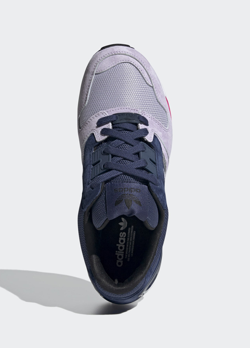 Сиреневые всесезонные кроссовки adidas ZX 8000