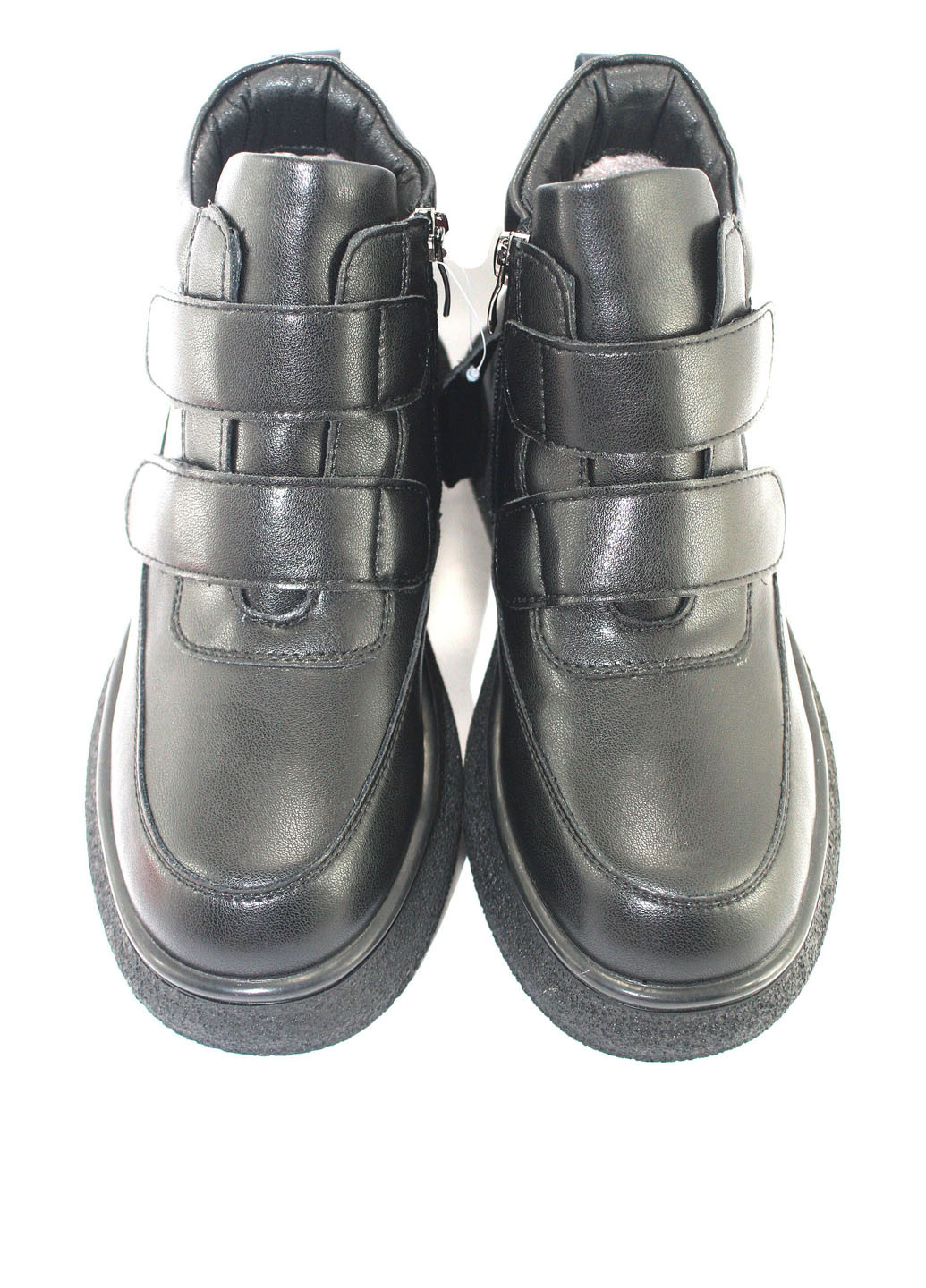 Зимние ботинки No Brand без декора из натуральной замши