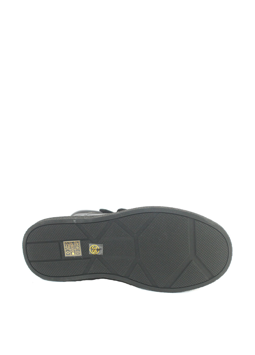 Зимние ботинки No Brand без декора из натуральной замши