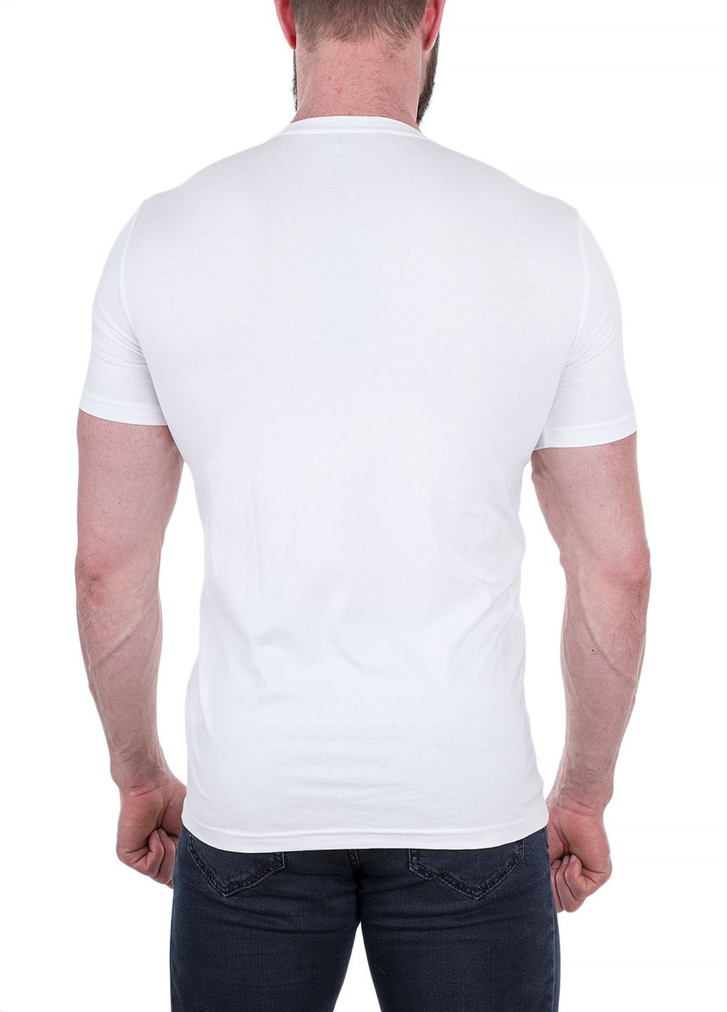 Біла футболка Trussardi Jeans