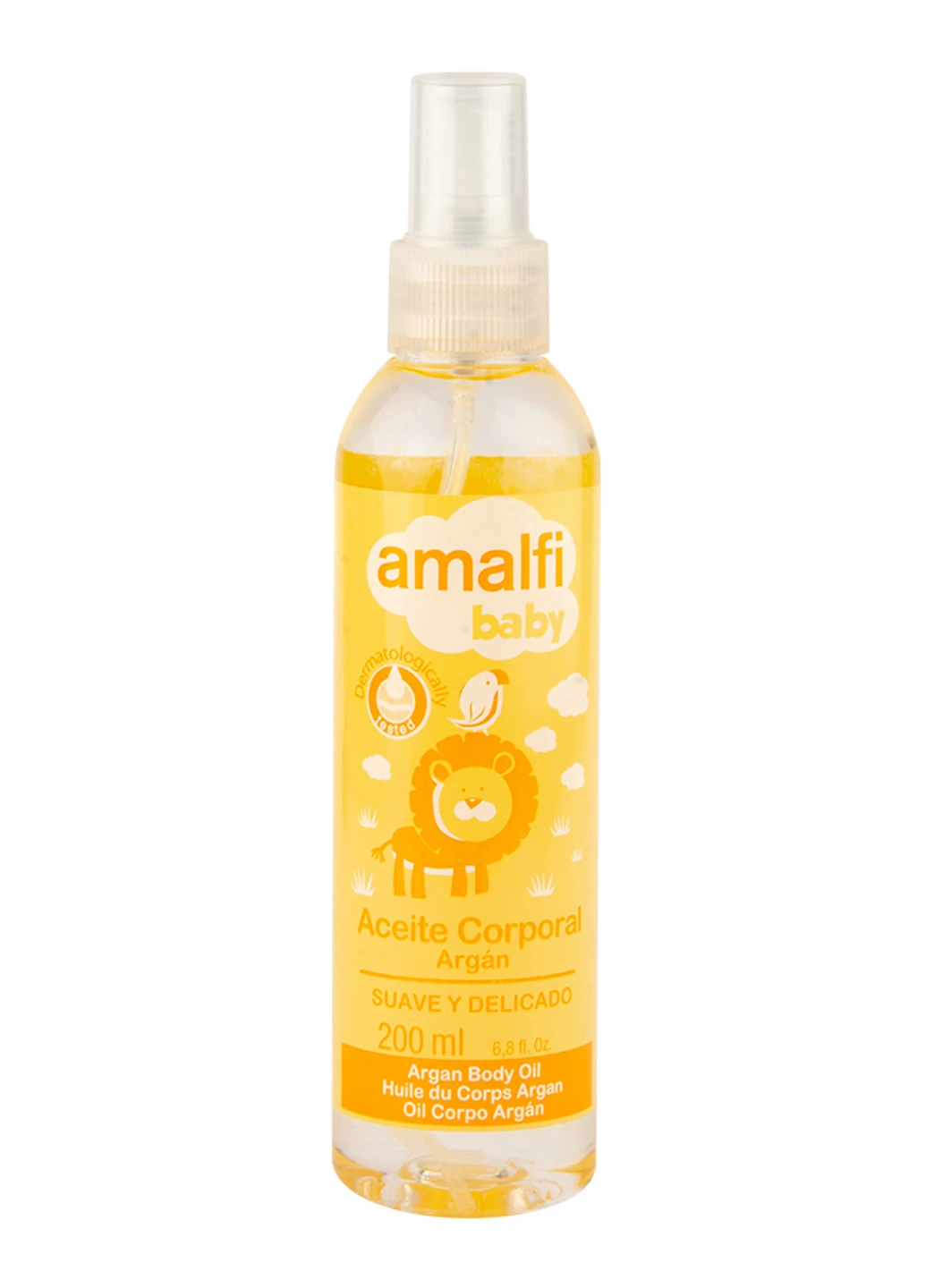 Масло для тела Baby ARGAN 200 мл Amalfi (252050415)
