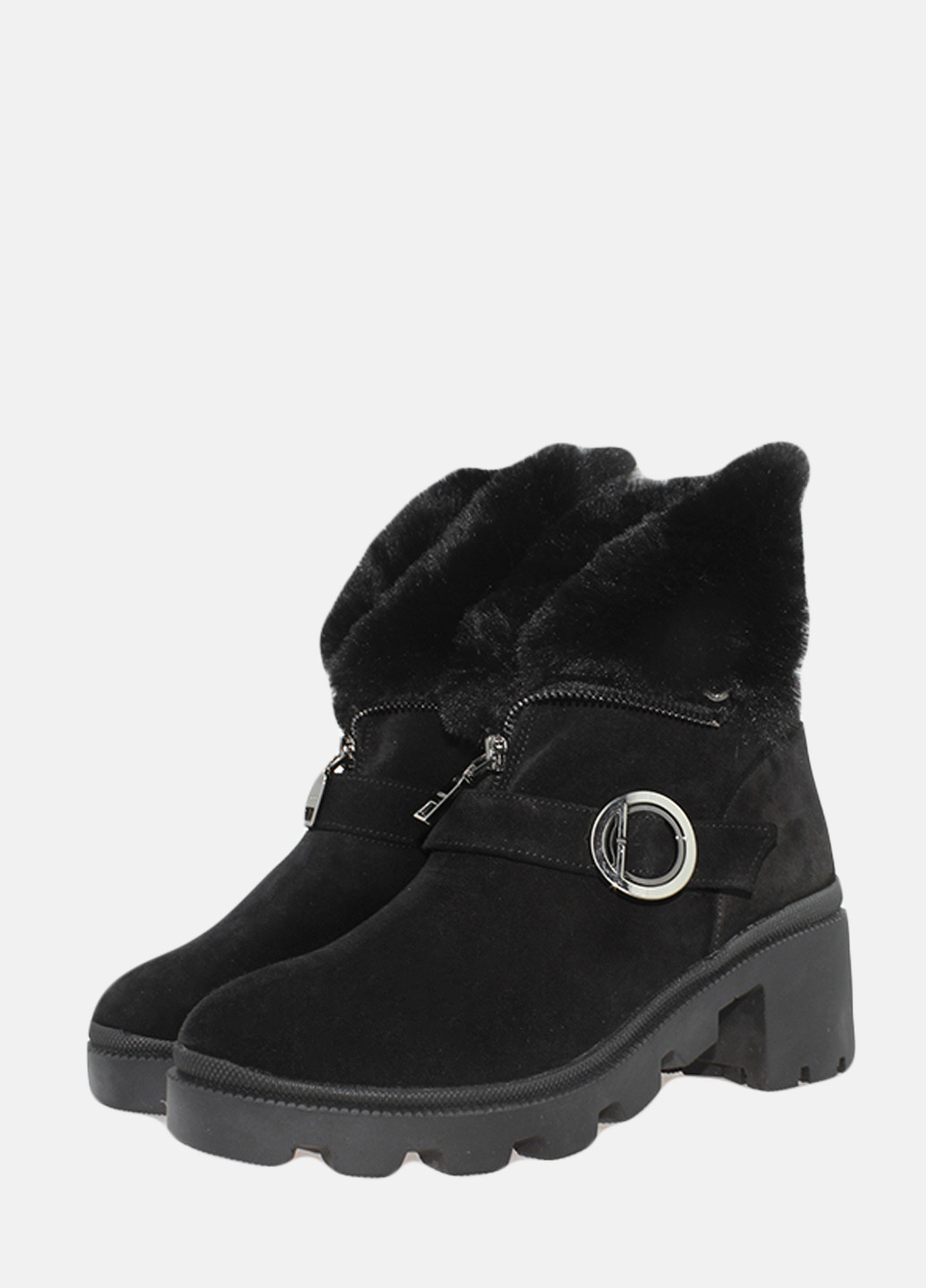 Черевики RE1456-11 Чорний El passo (252782367)