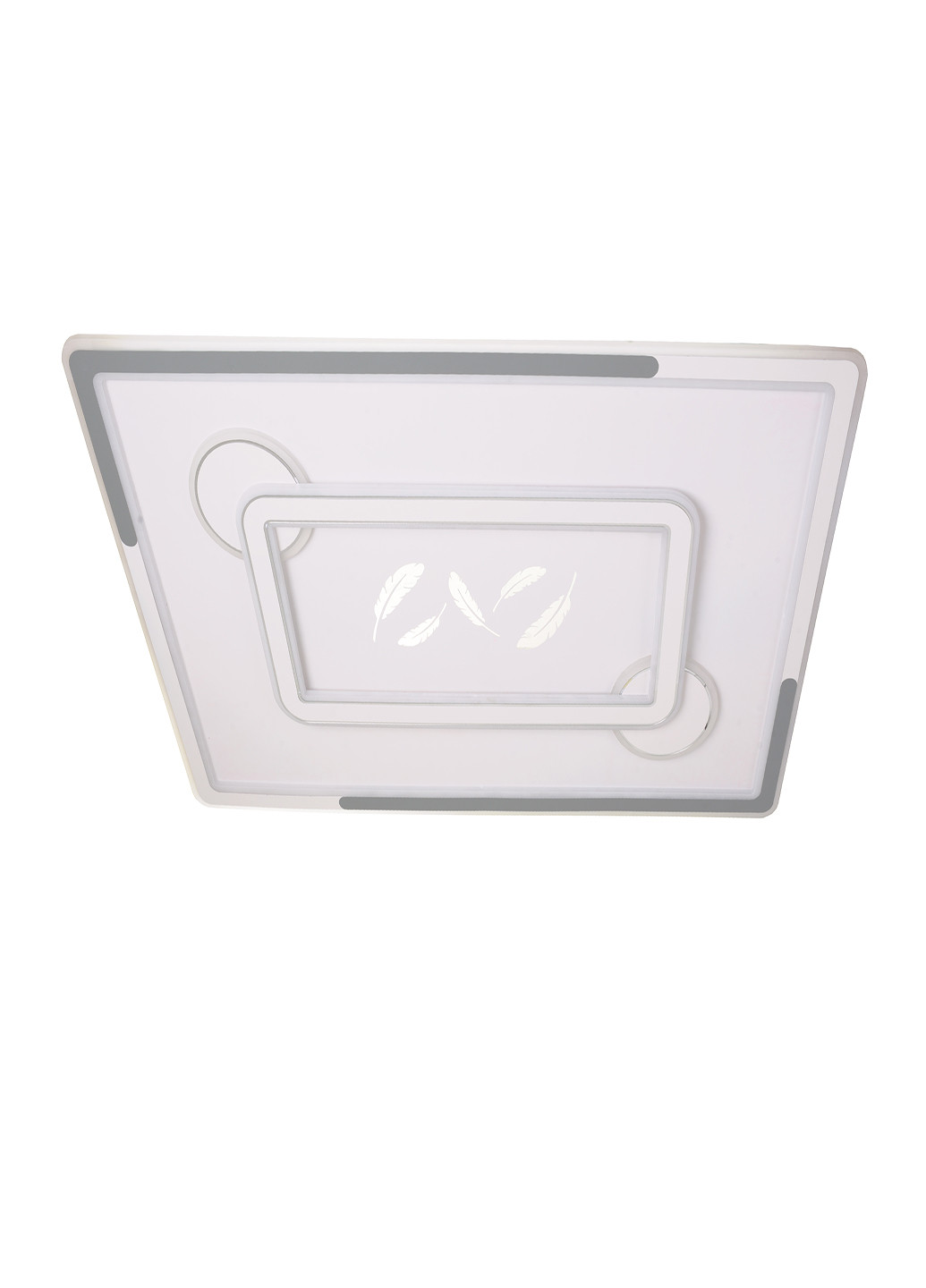 Светодиодный настенно-потолочный светильник WBL-38C/440W RM с пультом управления Brille (251904465)