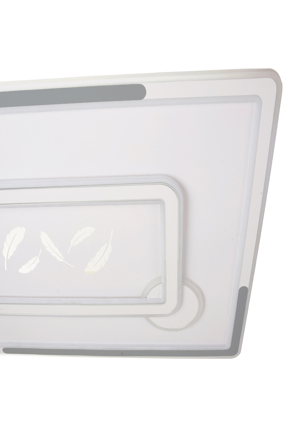 Светодиодный настенно-потолочный светильник WBL-38C/440W RM с пультом управления Brille (251904465)