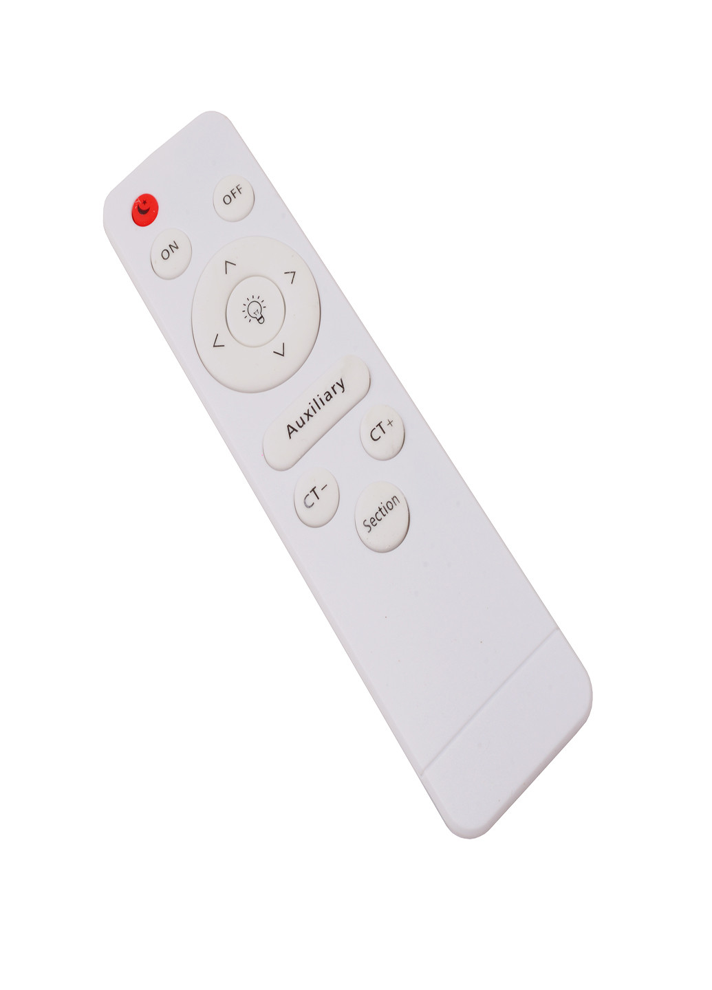 Светодиодный настенно-потолочный светильник WBL-38C/440W RM с пультом управления Brille (251904465)