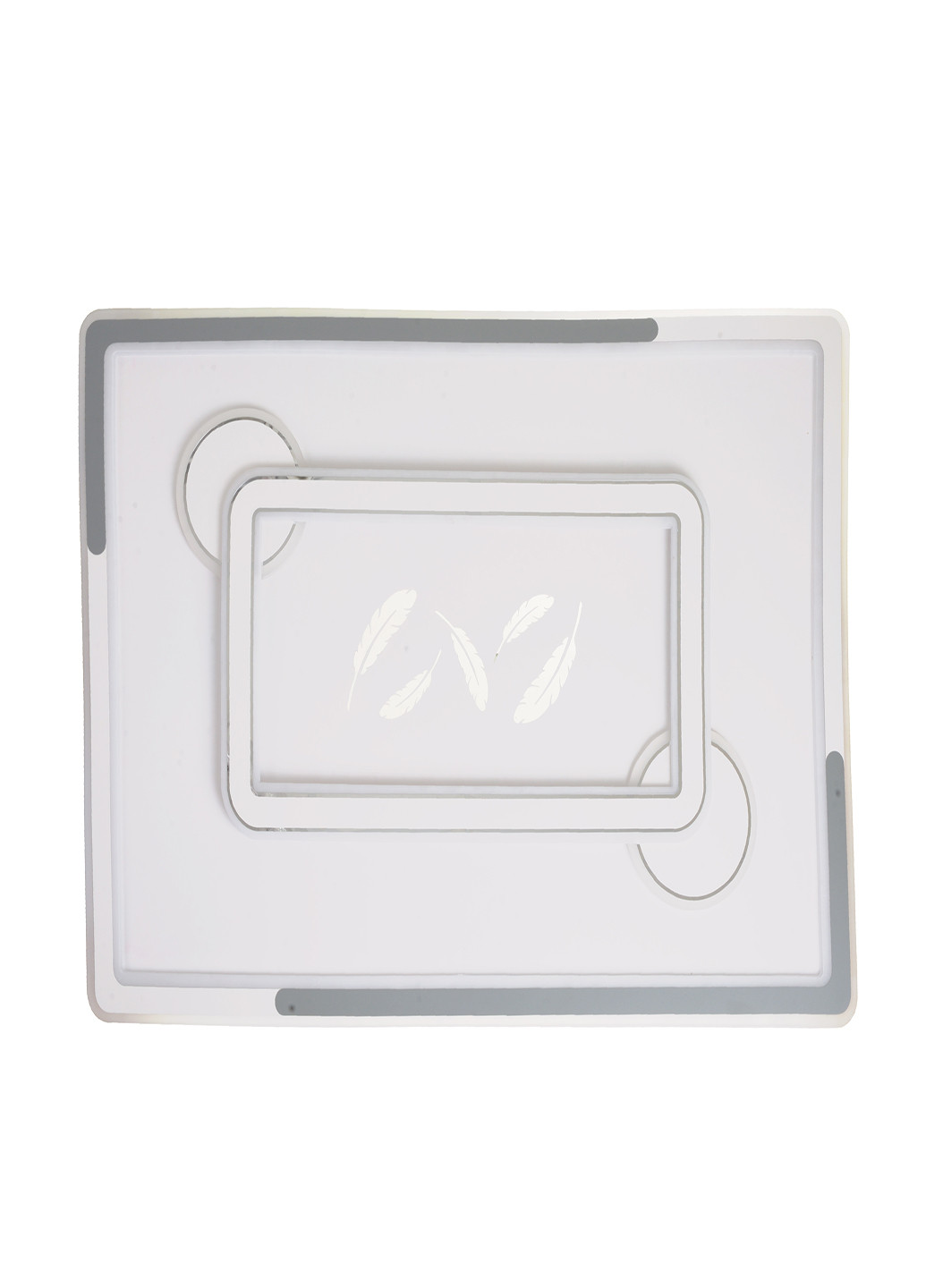 Светодиодный настенно-потолочный светильник WBL-38C/440W RM с пультом управления Brille (251904465)