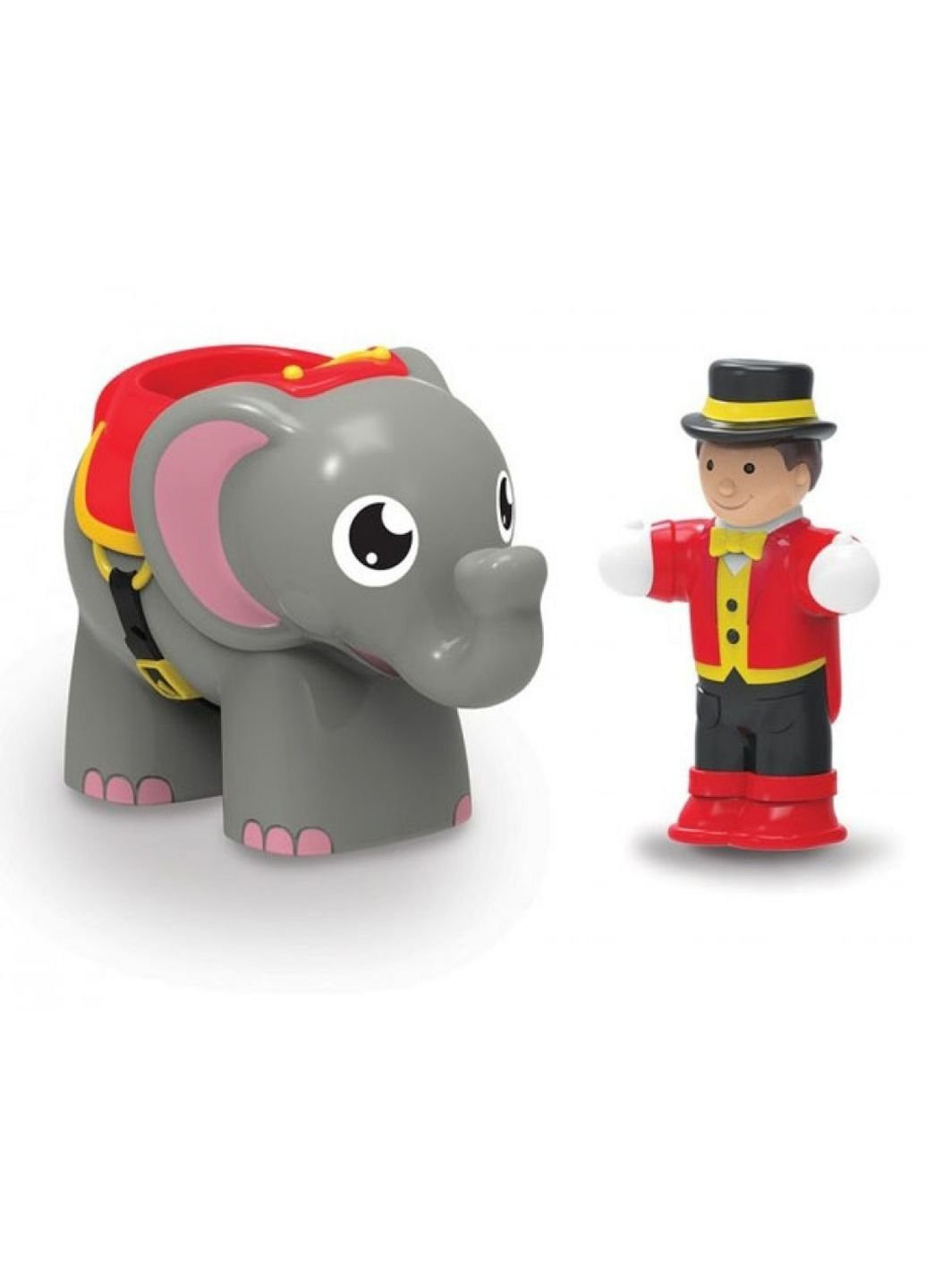 Развивающая игрушка Цирковой слон (10418) WOW TOYS (254069865)