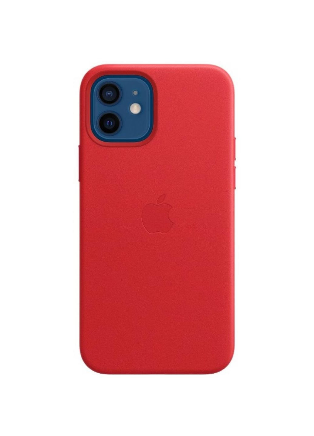 Чехол для мобильного телефона iPhone 12 | 12 Pro Leather Case with MagSafe - (PRODUCT)RED (MHKD3ZE/A) Apple (252572836)
