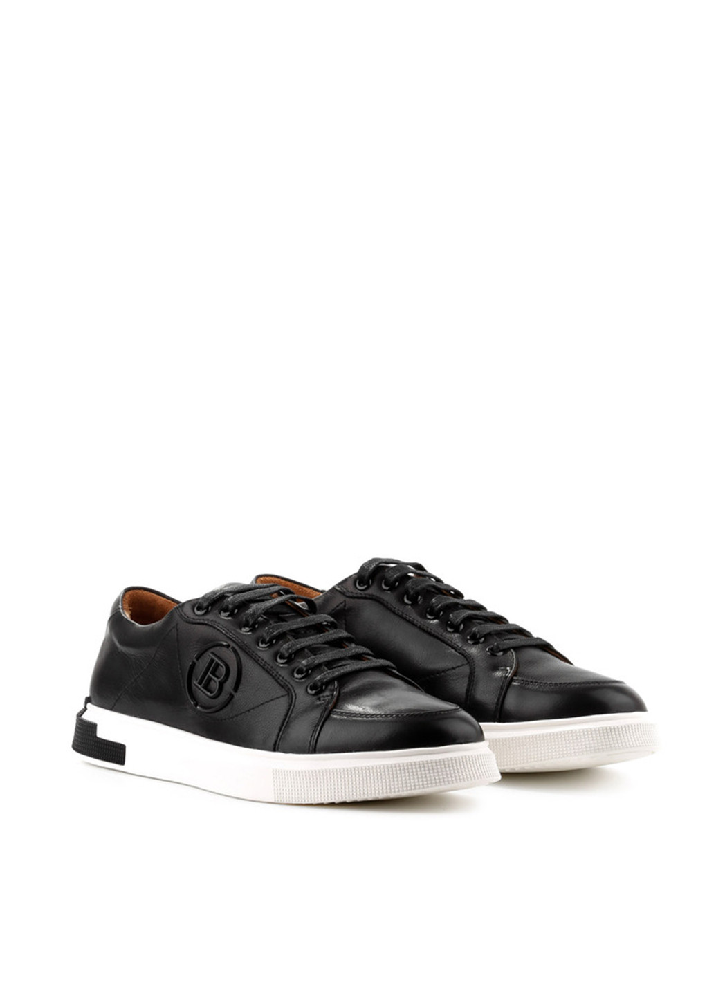 Черные кеды Le'BERDES