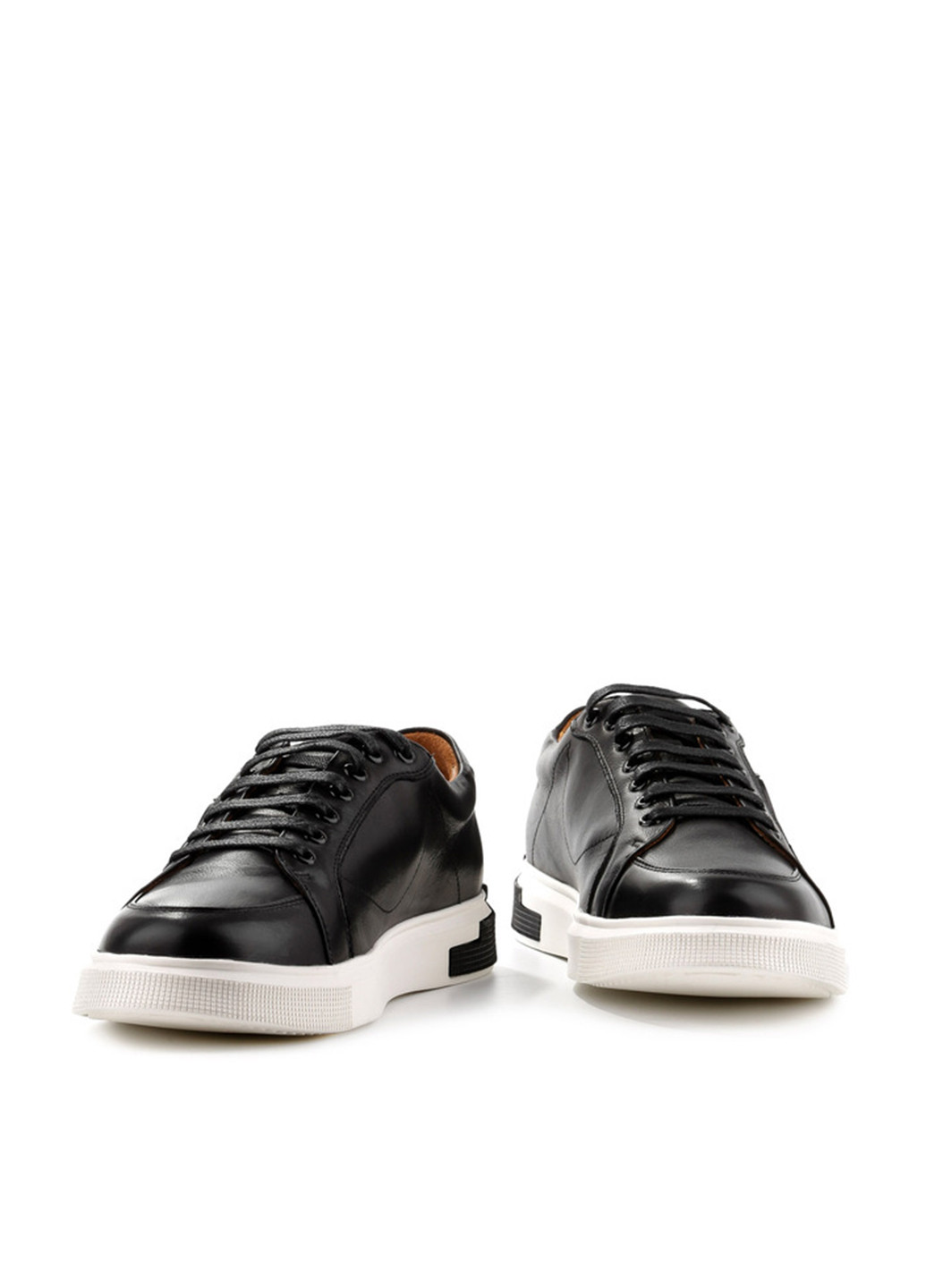 Черные кеды Le'BERDES