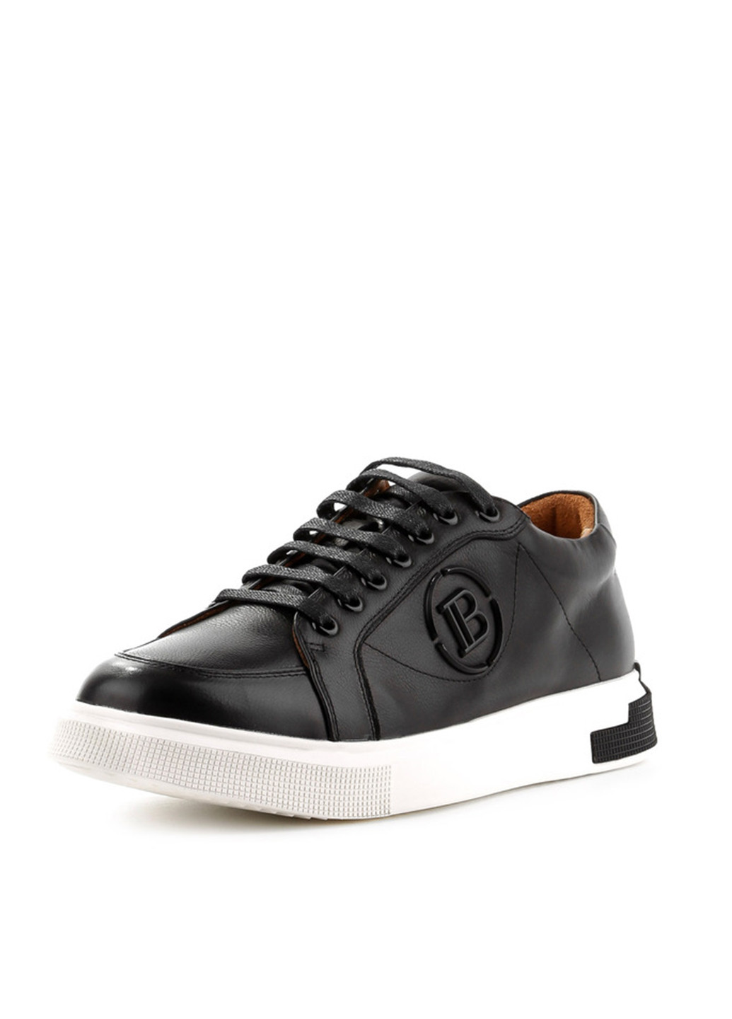 Черные кеды Le'BERDES