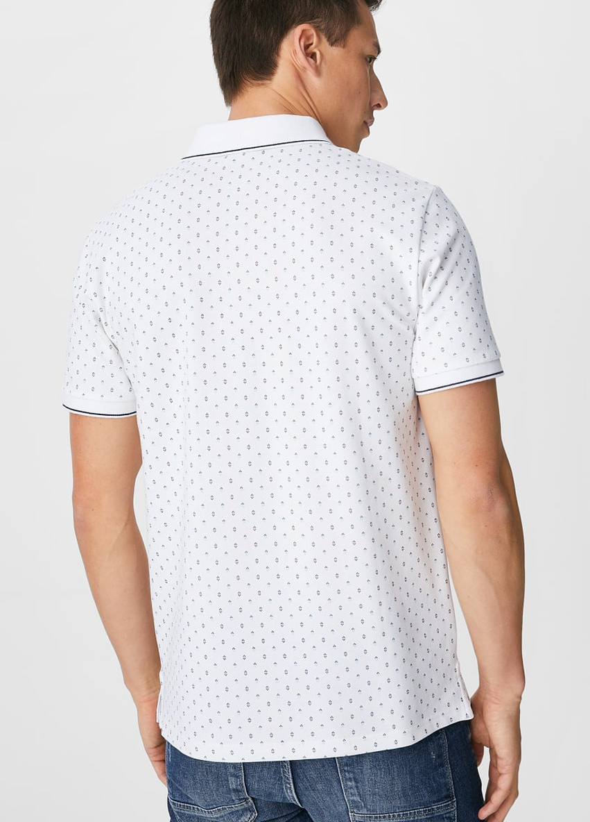 Белая футболка-футболка для мужчин C&A