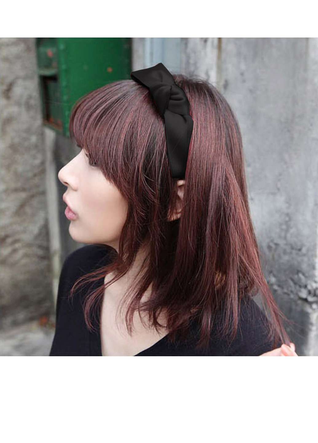 Обруч для волосся "Анастасія", чорний Анна Ясеницька (254158912)