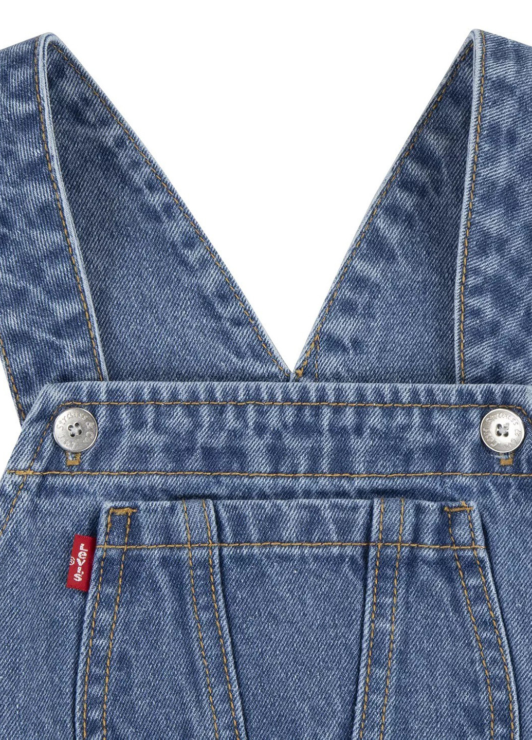 Комбінований демісезонний комплект (лонгслів, сарафан) Levi's