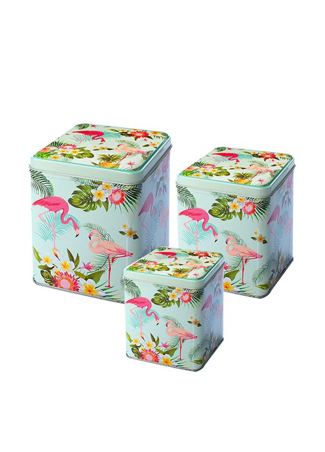 Банку (3 шт.), 10,5х13 см Mix Shop (141535841)