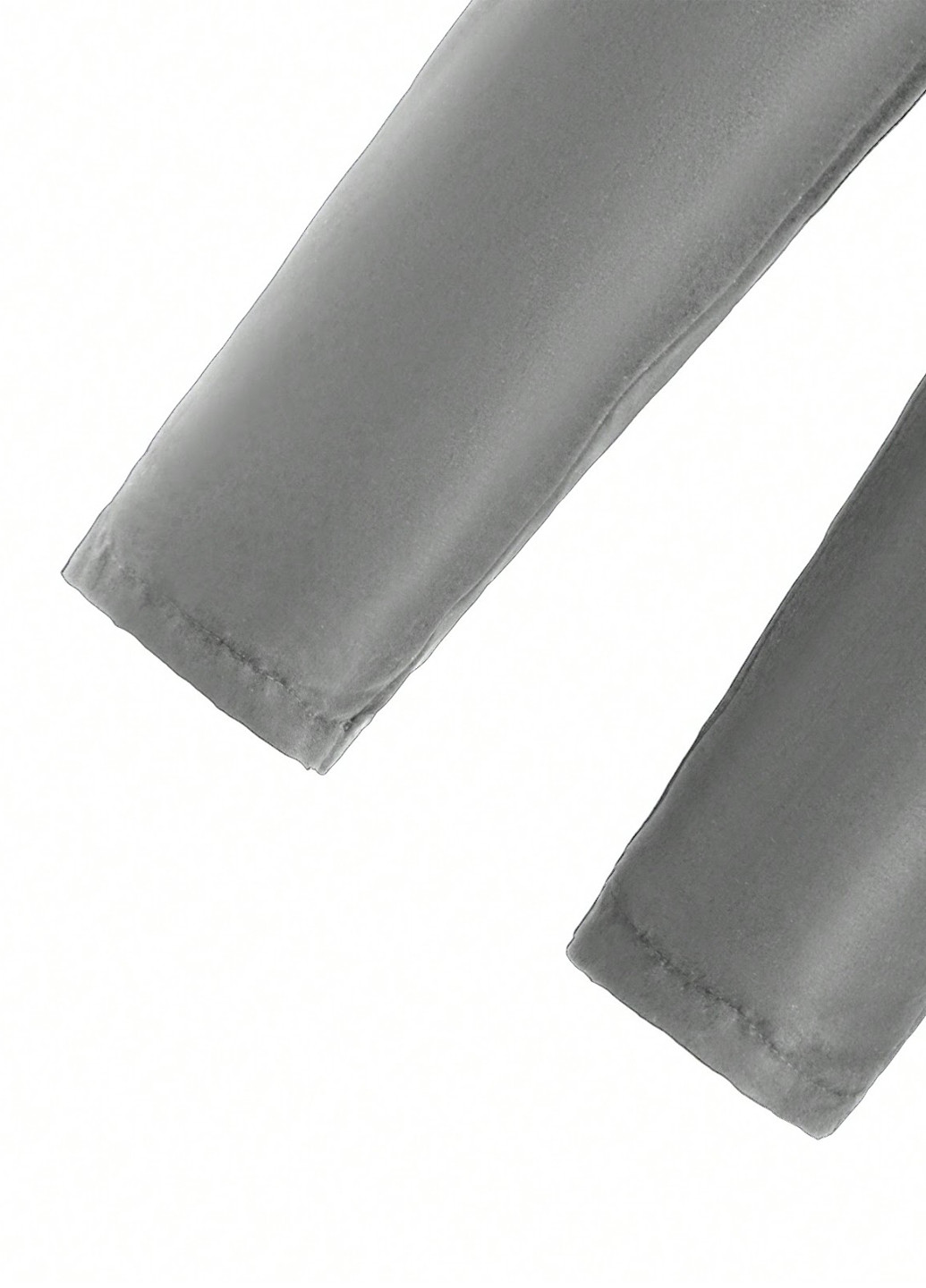 Сірий демісезонний костюм (жилет, штани) брючний SHEIN