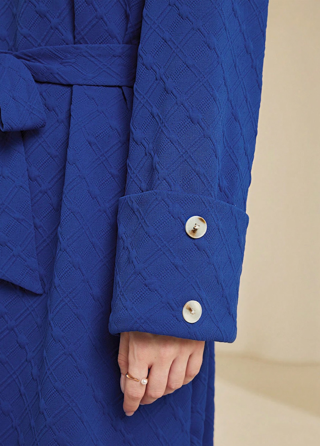 Синее кэжуал платье а-силуэт SHEIN однотонное