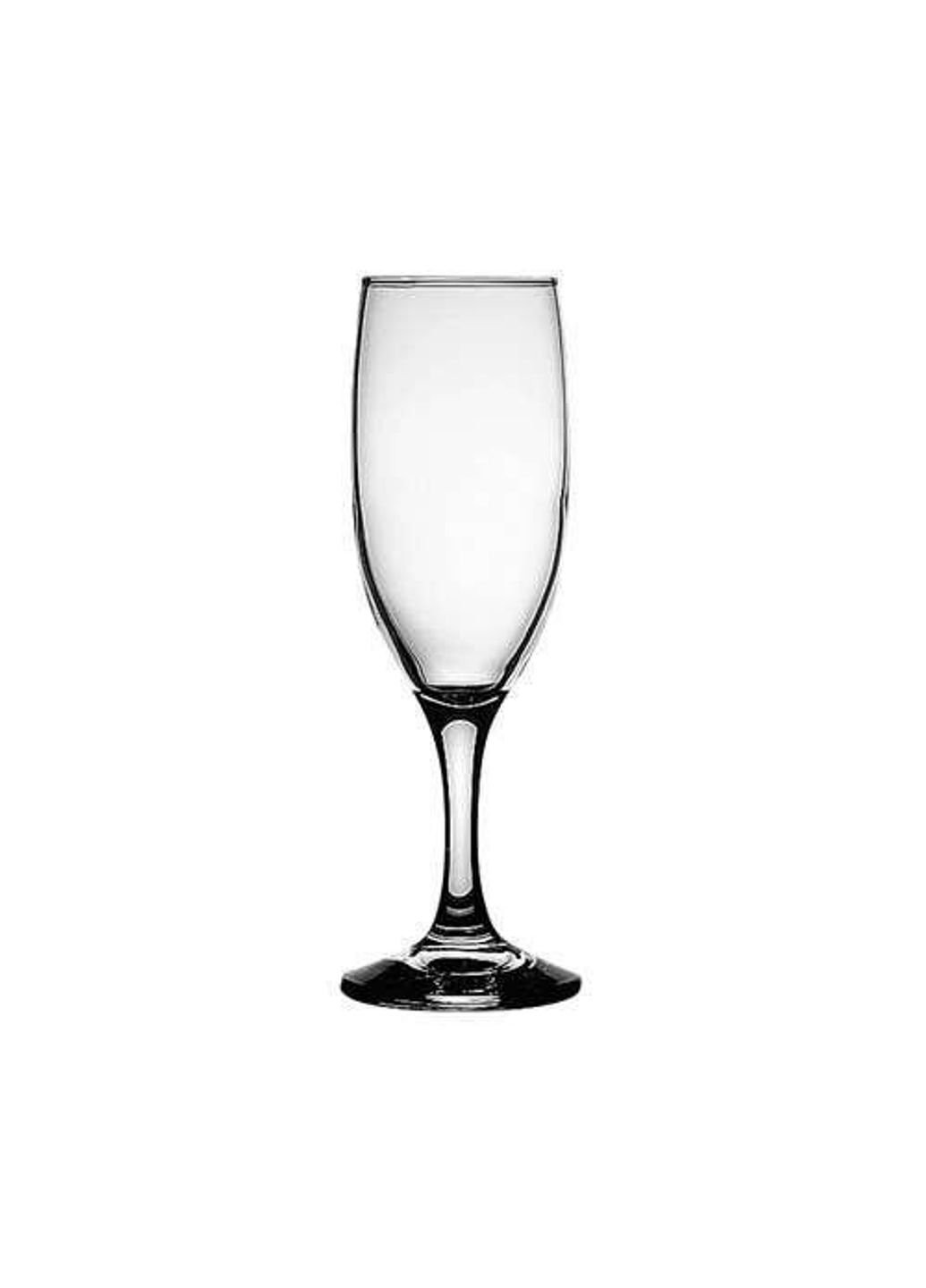 Набор бокалов для шампанского Bistro PS-44419-12 12 шт 190 мл Pasabahce (253583481)