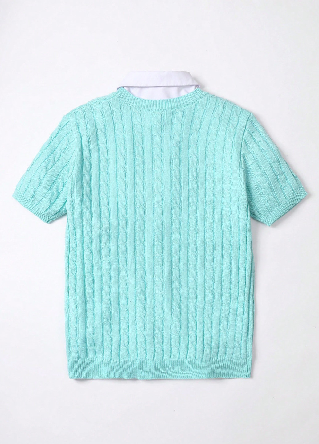 Бірюзовий демісезонний джемпер джемпер SHEIN