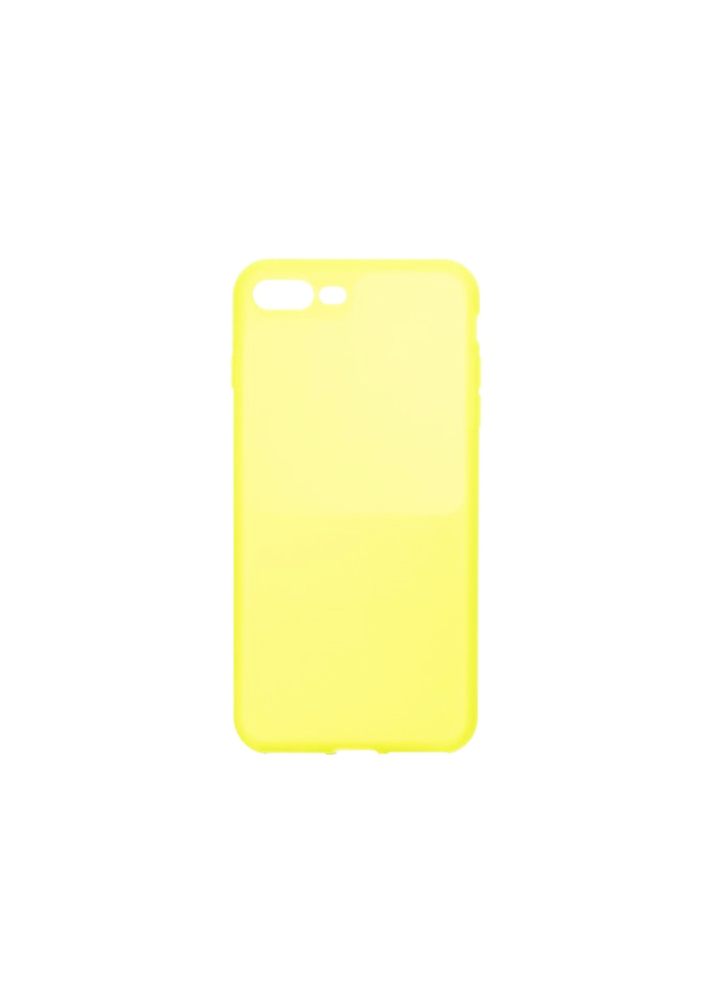 Чехол силиконовый плотный для iPhone 7 Plus/8 Plus yellow ARM (245963813)