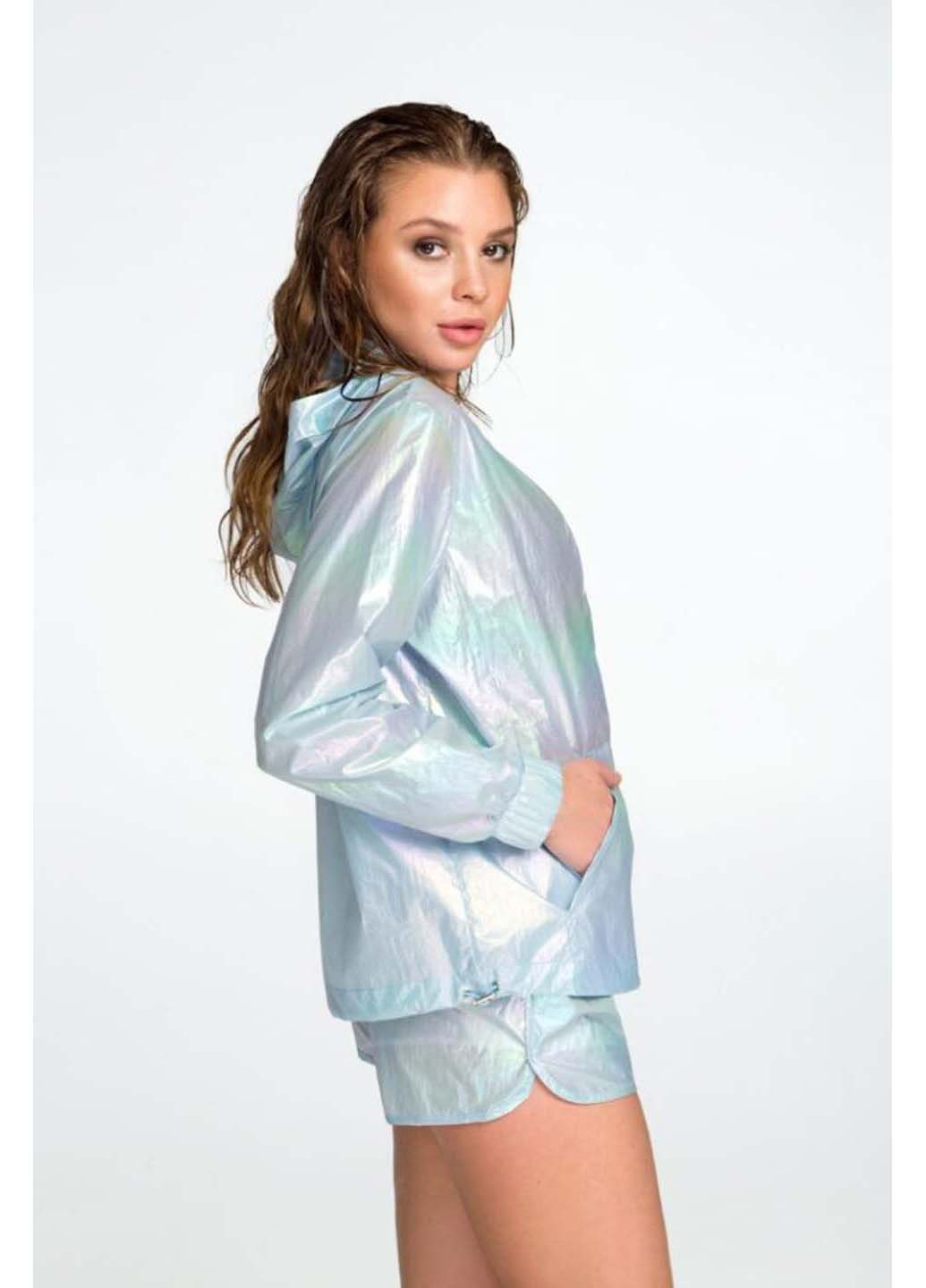 Комплект (шорти, вітровка) Designed for fitness Rainbow (249976867)