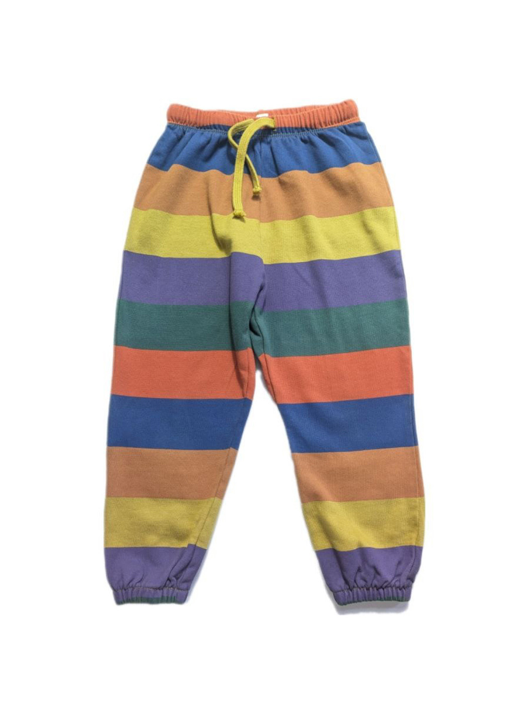 Комбинированные кэжуал демисезонные джоггеры брюки H&M