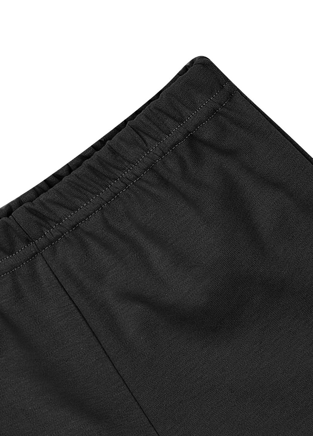 Чорно-біла всесезон піжама (футболка, шорти) футболка + шорти Garnamama