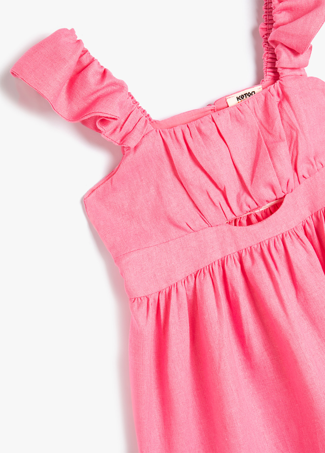 Розовое платье KOTON (290888373)