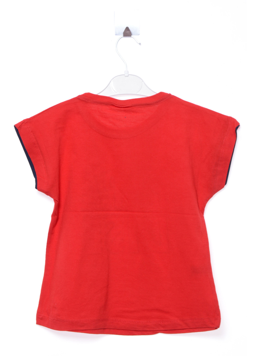 Червона літня футболка з коротким рукавом Akku