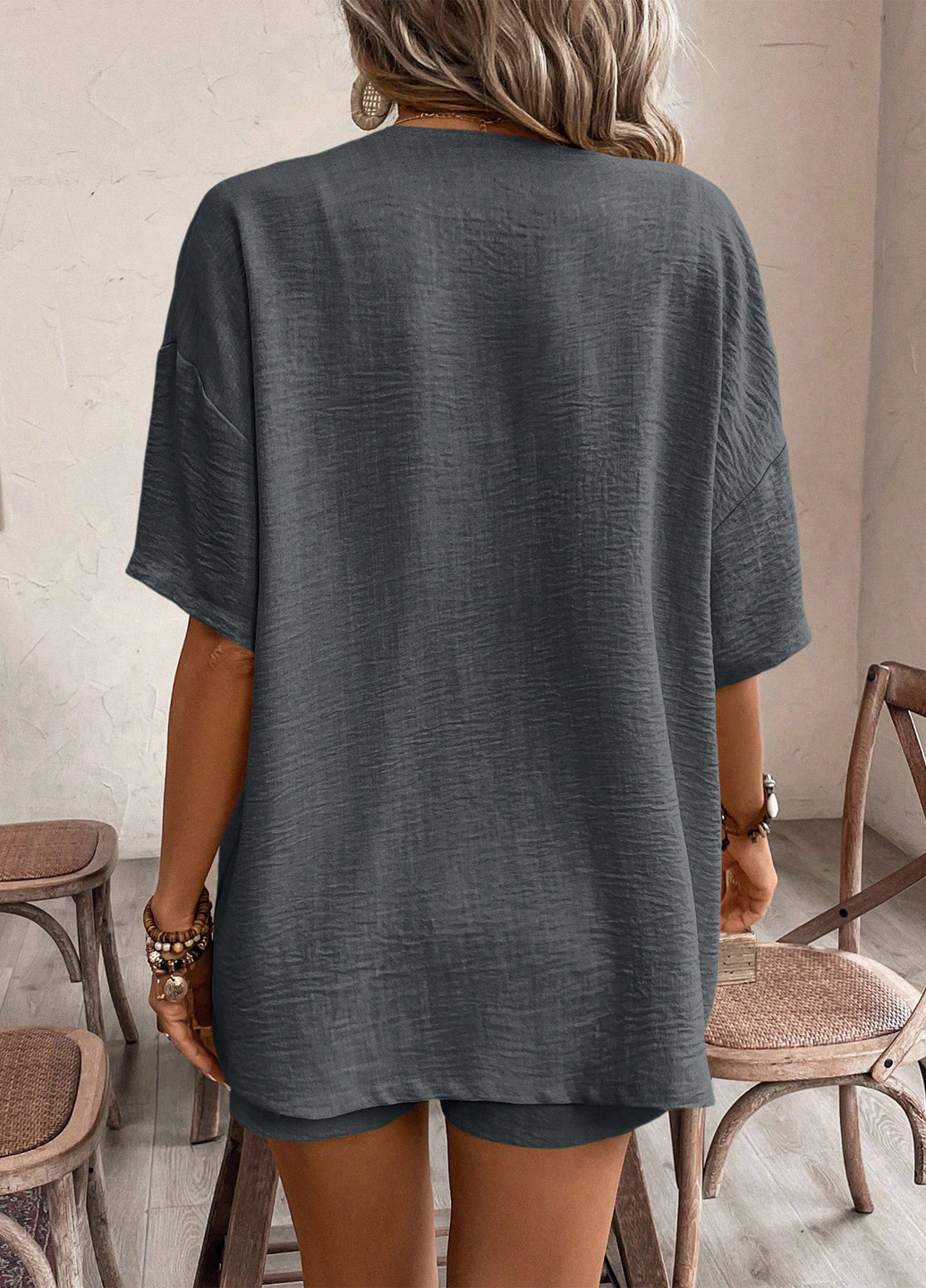 Костюм (жакет, шорты) SHEIN (338186754)