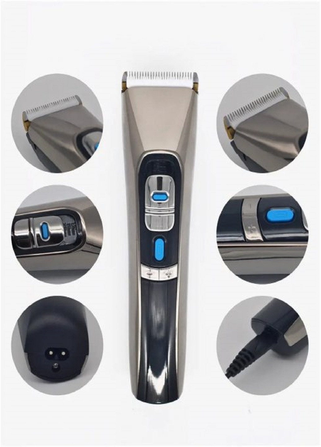 Акумуляторна машинка для стрижки волосся HQ 305 VTech (253745164)