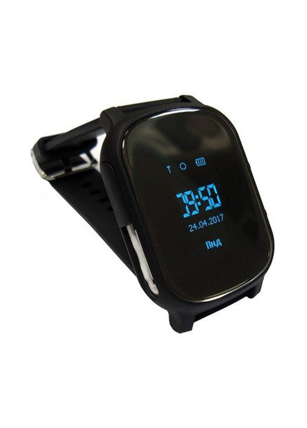 Детские GPS часы-телефон K20 GoGPS Me ME K20 чёрные