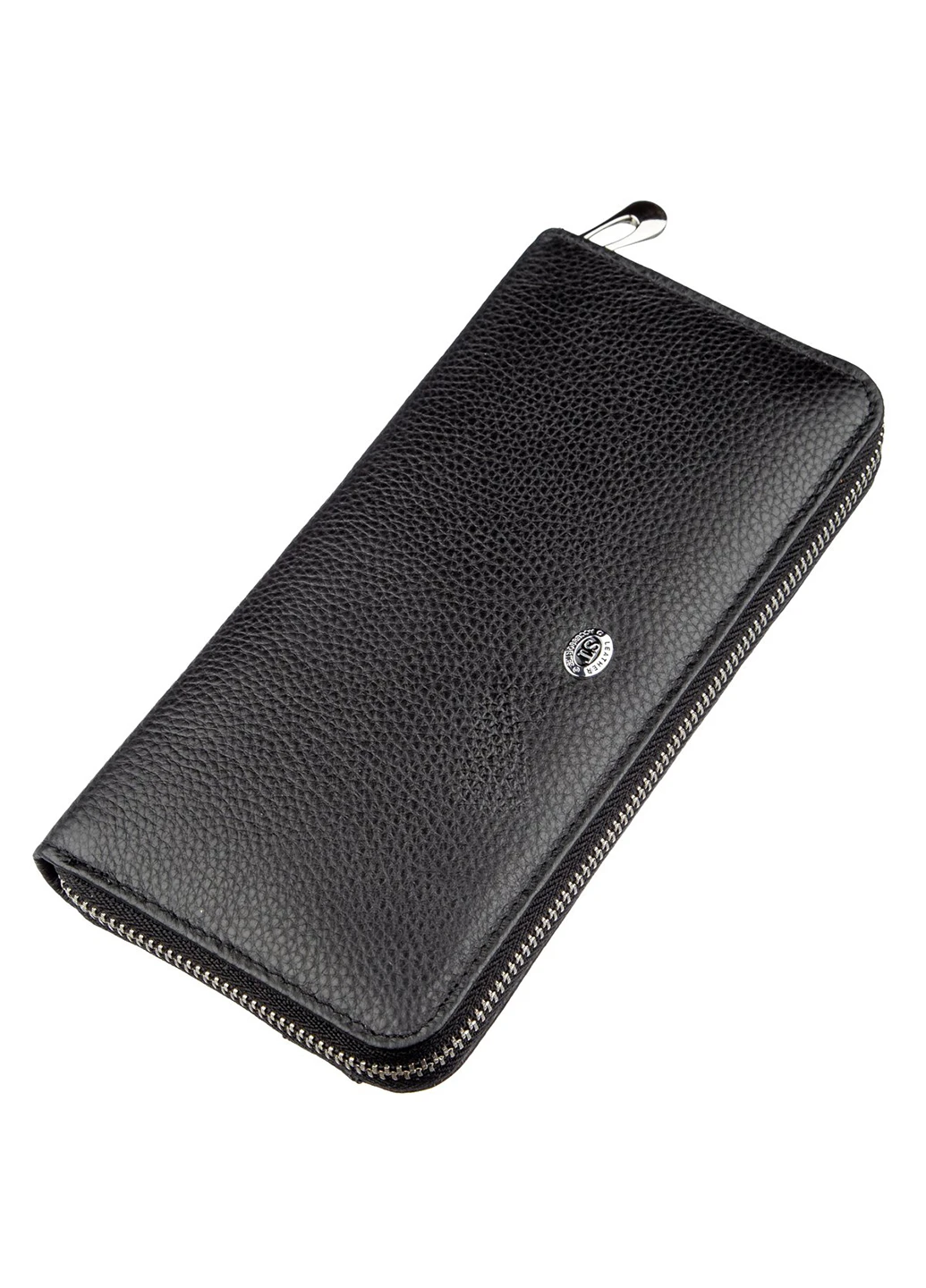 Женский кожаный кошелек-клатч 10х20 см st leather (229458825)