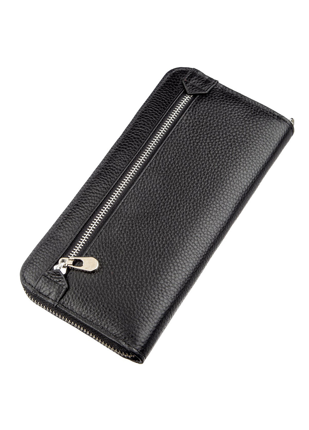 Женский кожаный кошелек-клатч 10х20 см st leather (229458825)