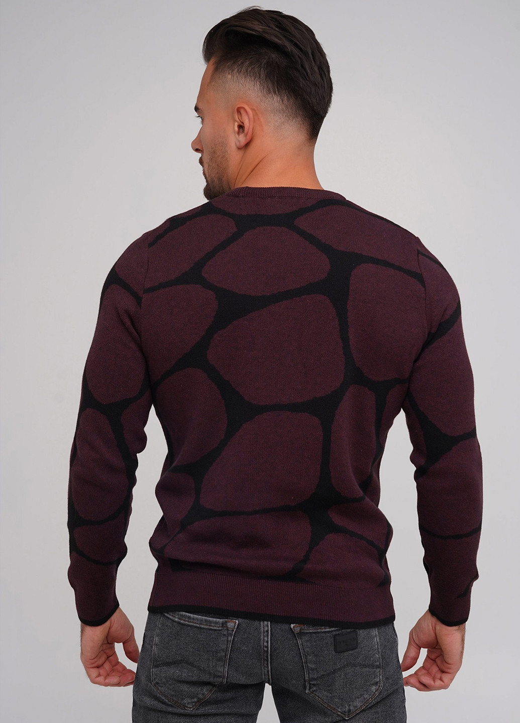 Бордовый демисезонный джемпер джемпер Trend Collection