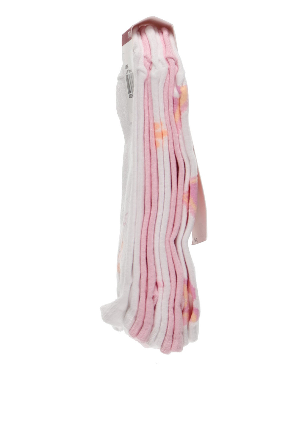 Комбинированные носки (5 пар) C&A рисунки (322933796)