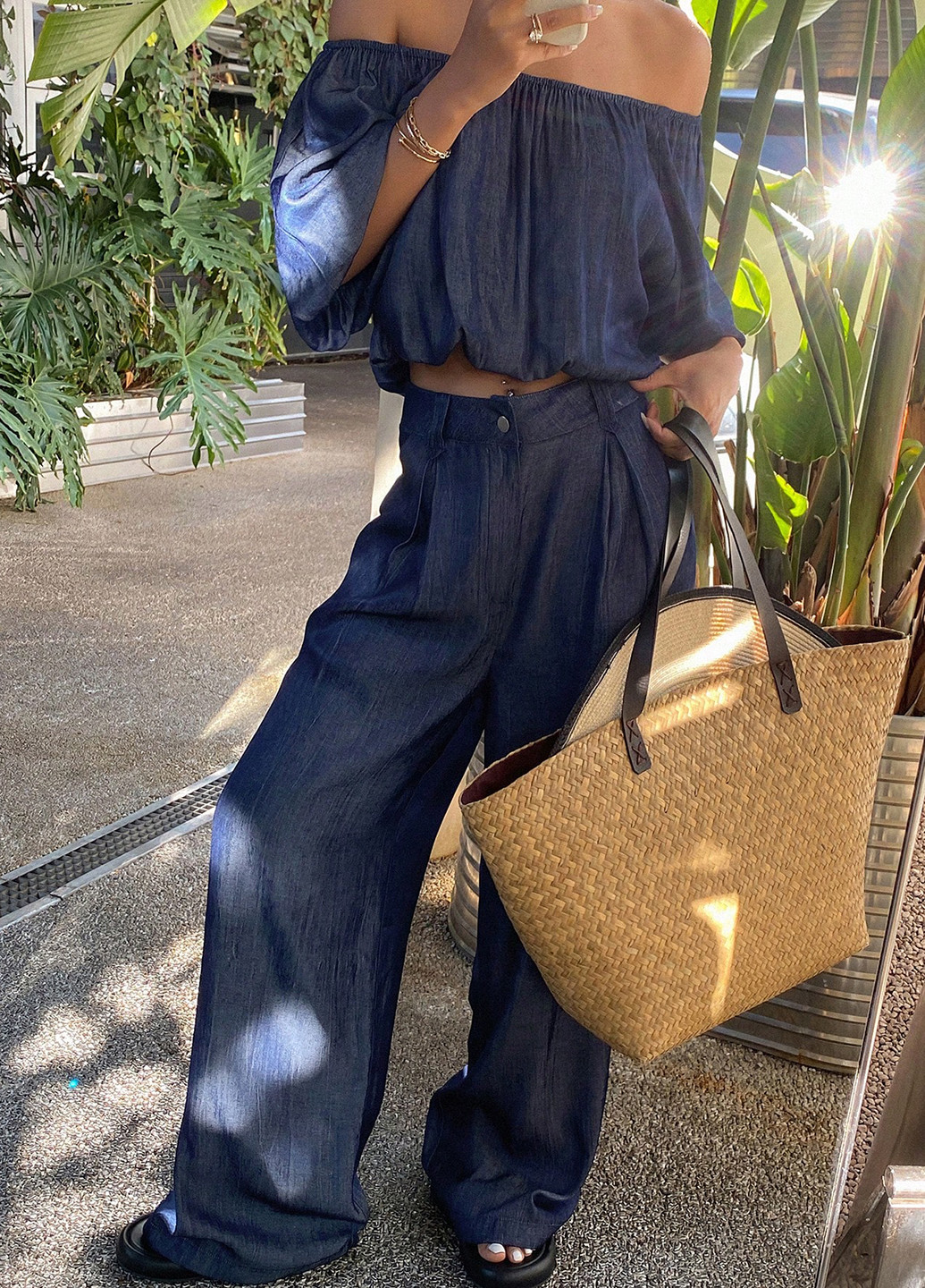 Костюм (топ, брюки) SHEIN (366092441)