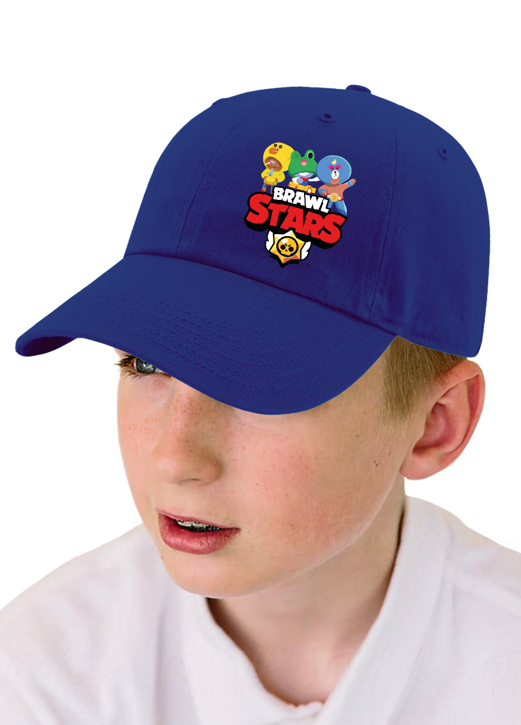 Кепка Бравл Старс (Brawl Stars) (9273-1027) MobiPrint (216961118)