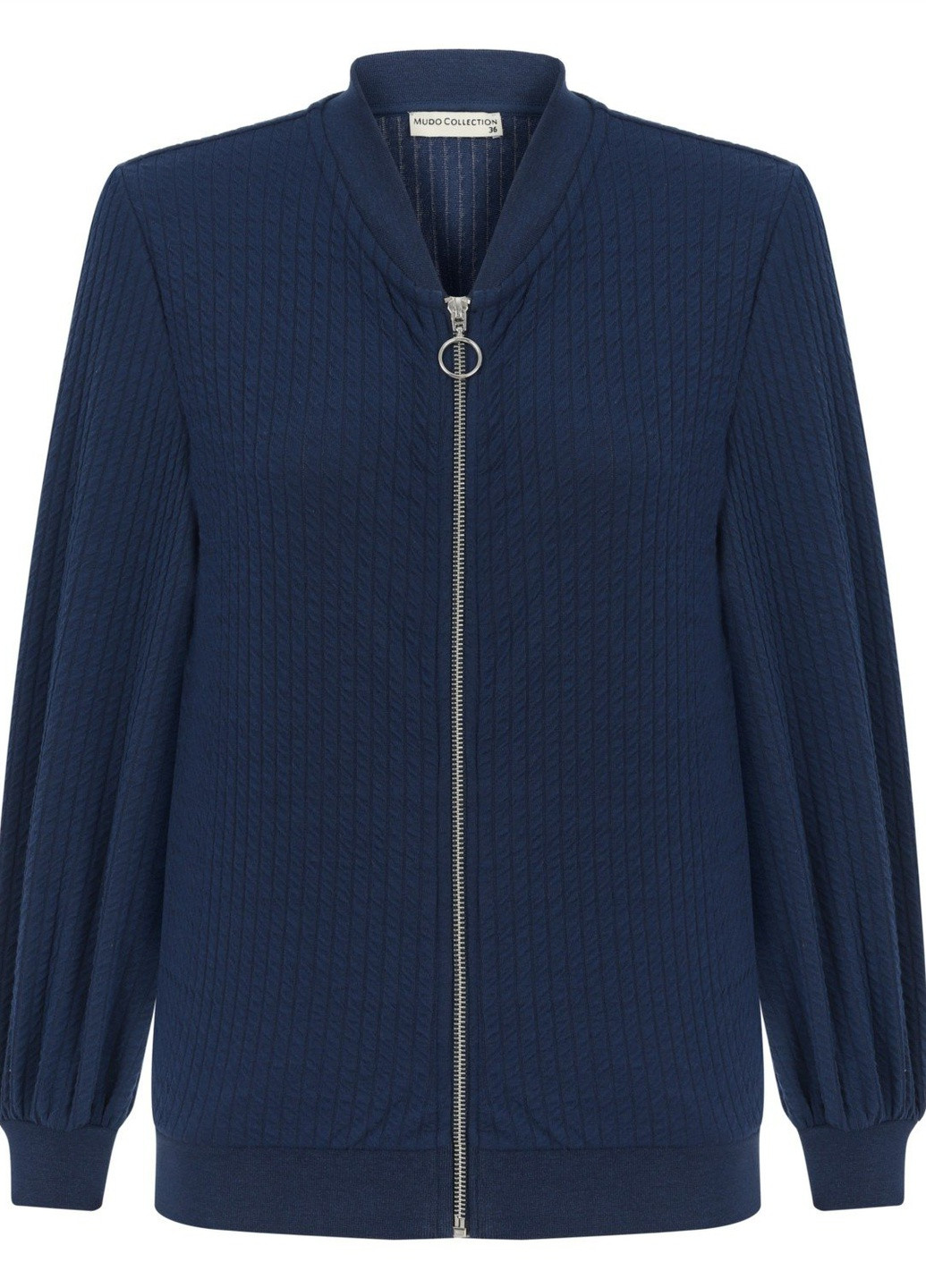 Синяя демисезонная куртка Mudo