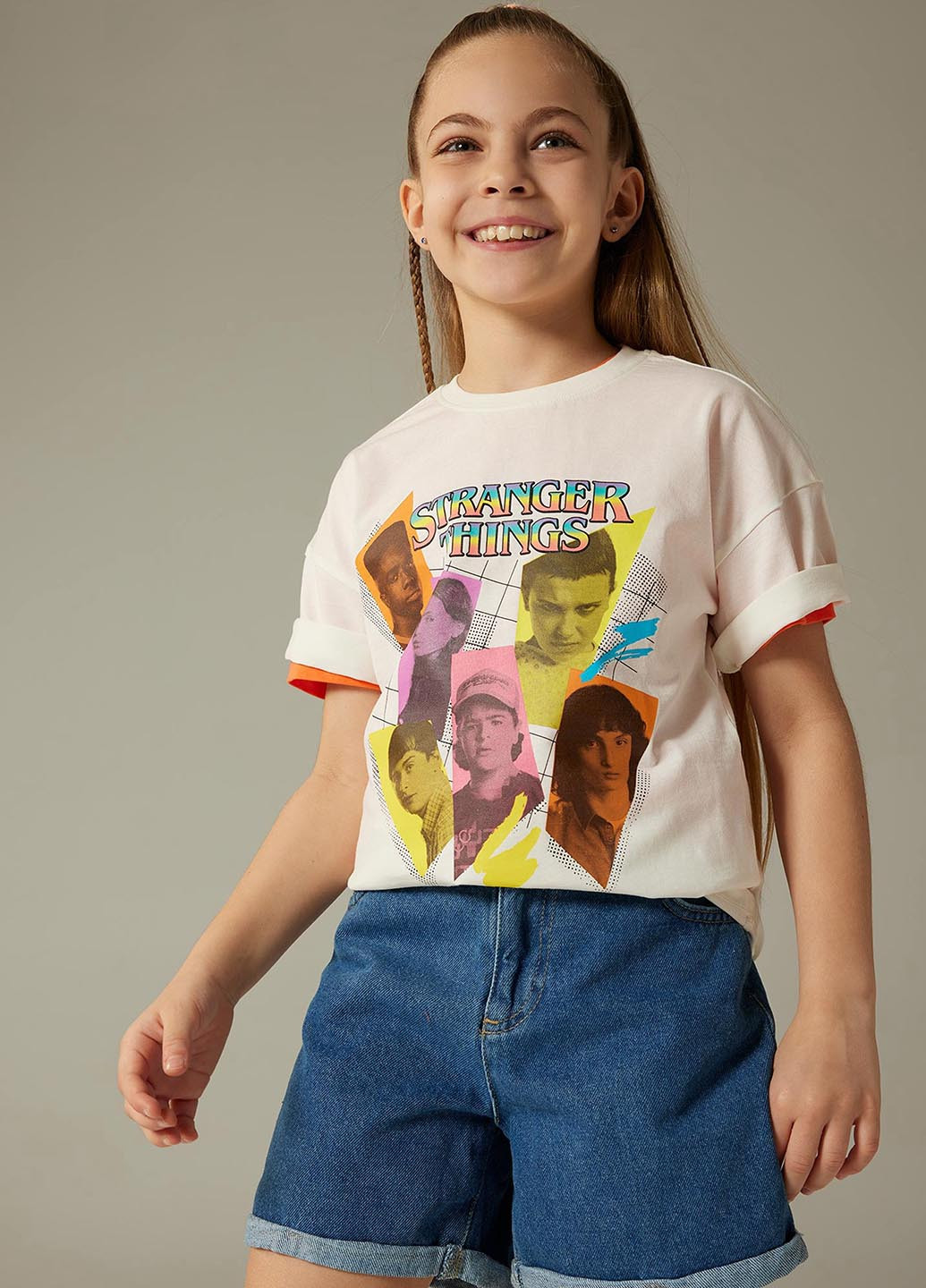 Біла літня футболка DeFacto A2312A8-ER136